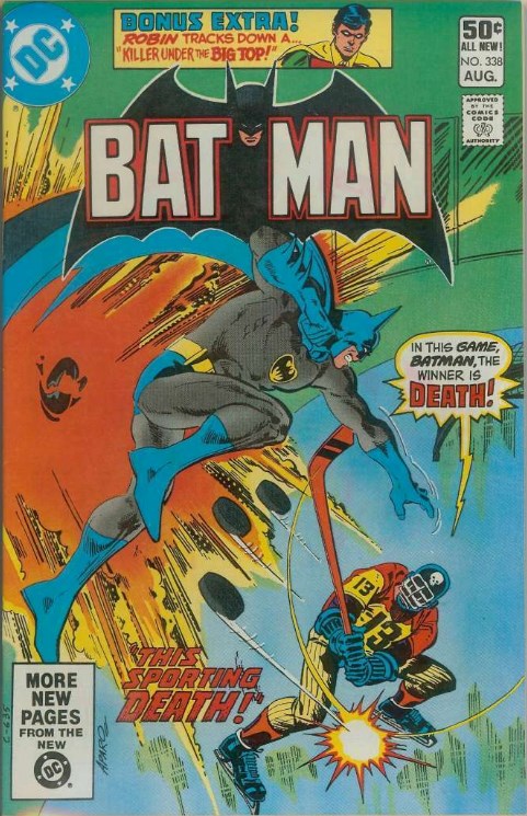 BATMAN #338