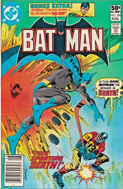 BATMAN #338B