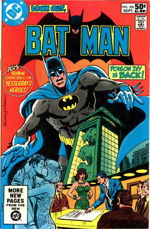 BATMAN #339
