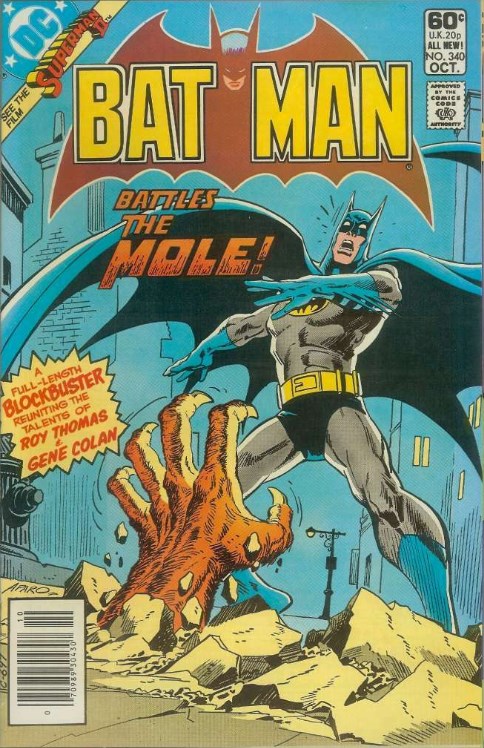 BATMAN #340B