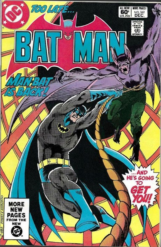 BATMAN #342