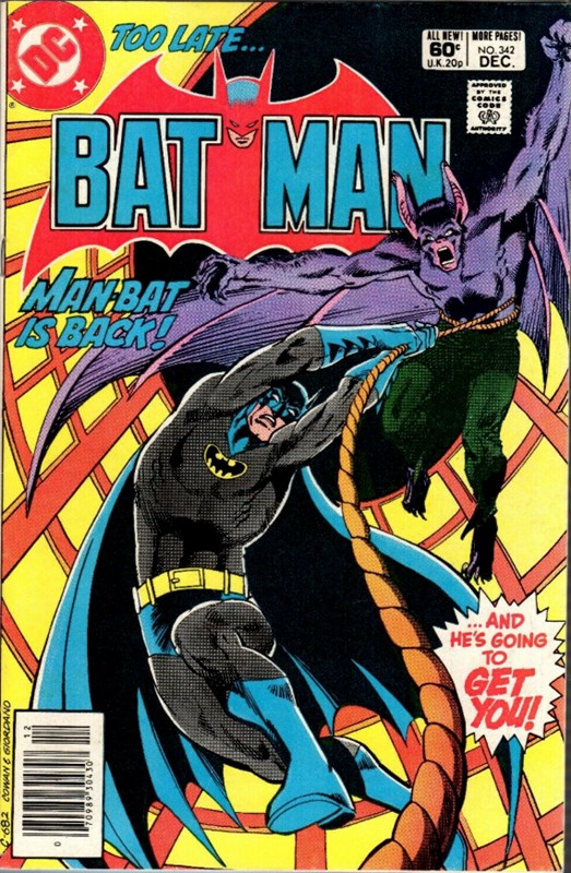 BATMAN #342B