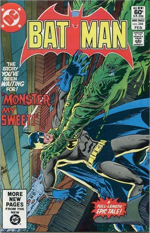BATMAN #344