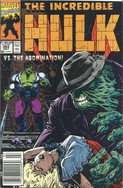 THE INCREDIBLE HULK #383B