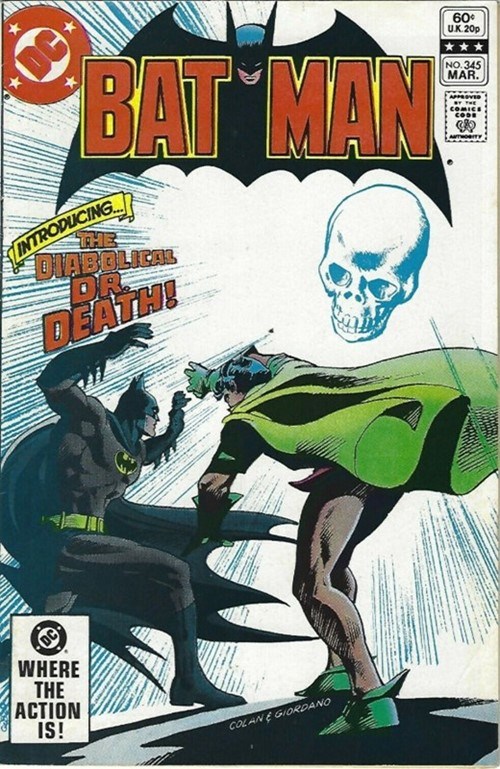 BATMAN #345