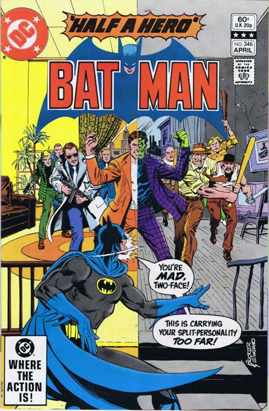 BATMAN #346