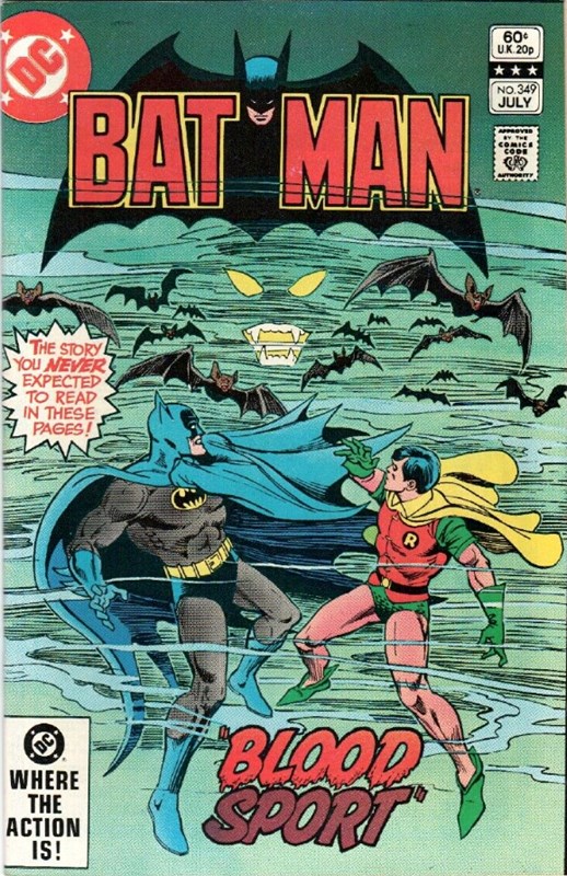 BATMAN #349