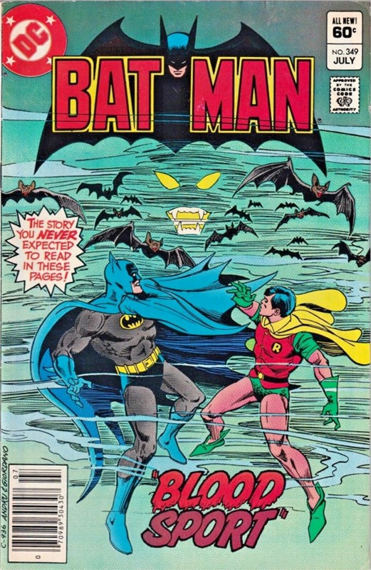 BATMAN #349B