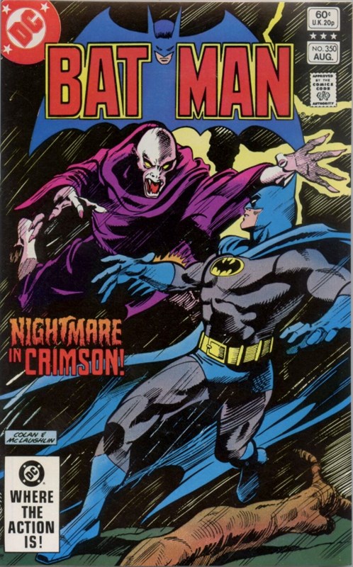 BATMAN #350