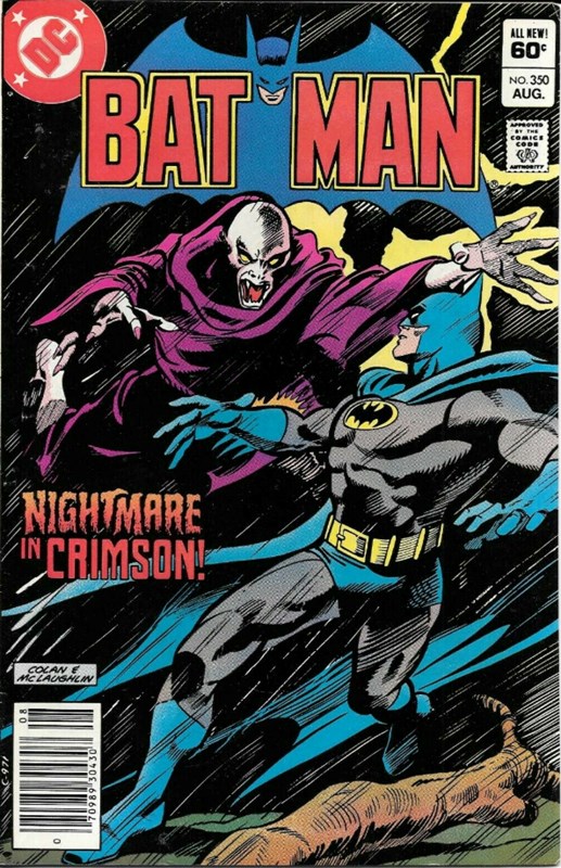 BATMAN #350B