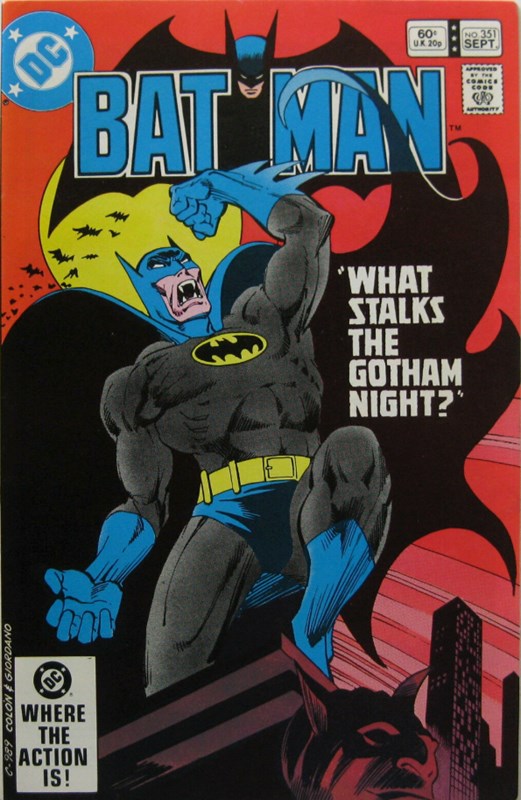 BATMAN #351