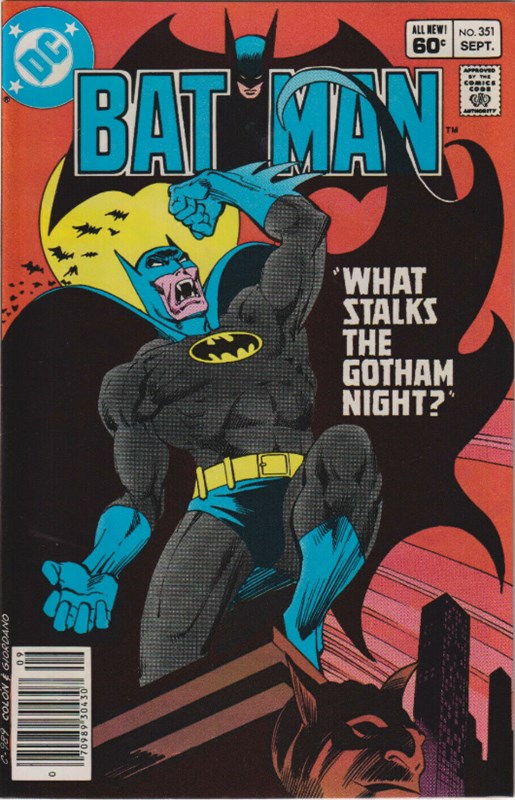 BATMAN #351B