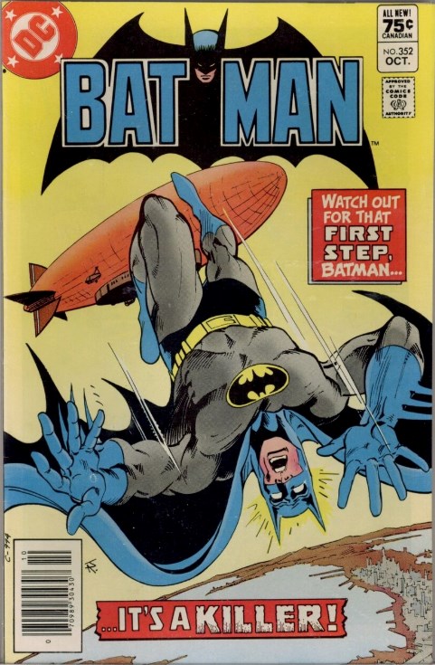 BATMAN #352B
