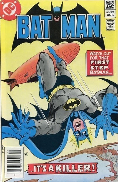 BATMAN #352D