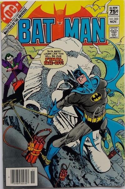 BATMAN #353C