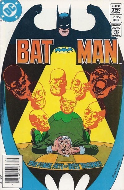 BATMAN #354C
