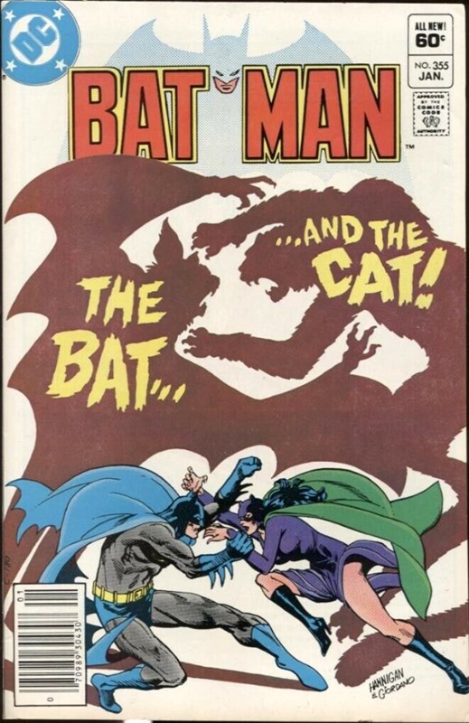 BATMAN #355B