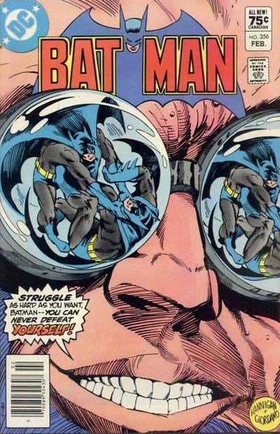 BATMAN #356C