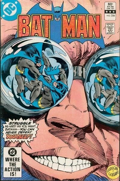 BATMAN #356-2nd