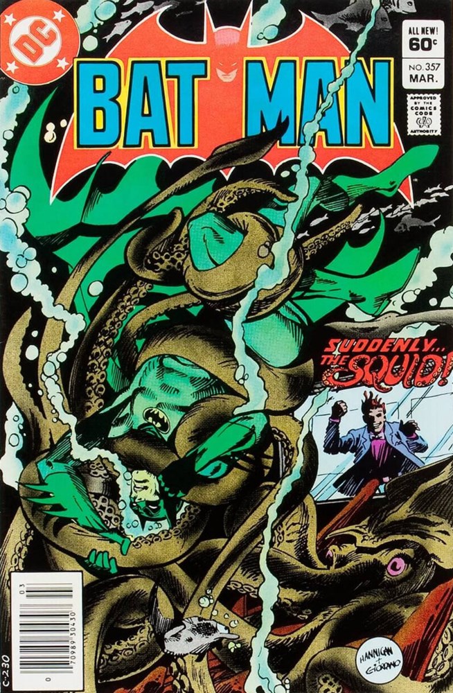 BATMAN #357B