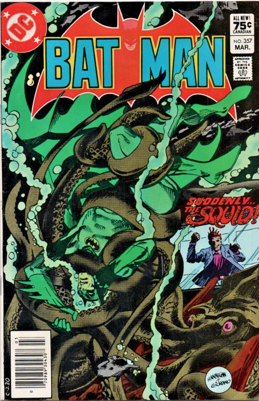 BATMAN #357C