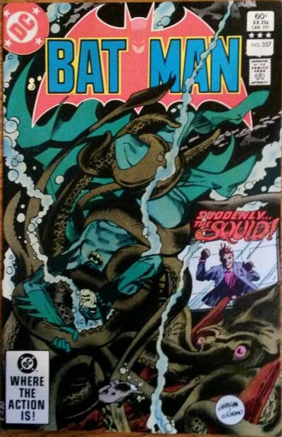 BATMAN #357-2nd