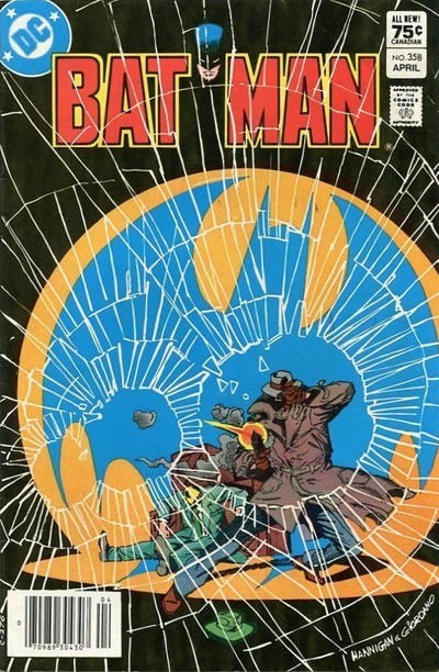 BATMAN #358C