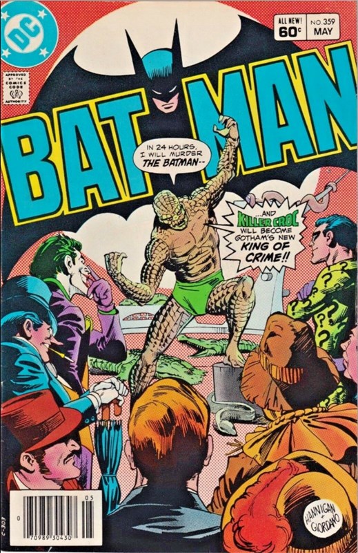BATMAN #359B