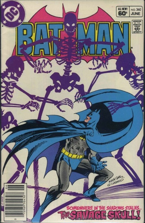 BATMAN #360B