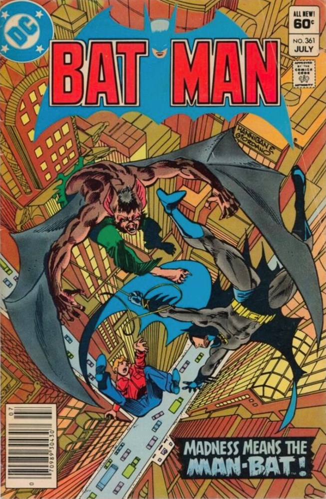 BATMAN #361B