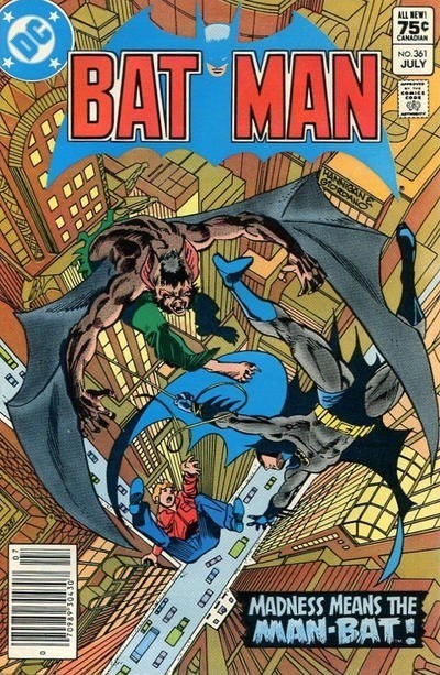 BATMAN #361C
