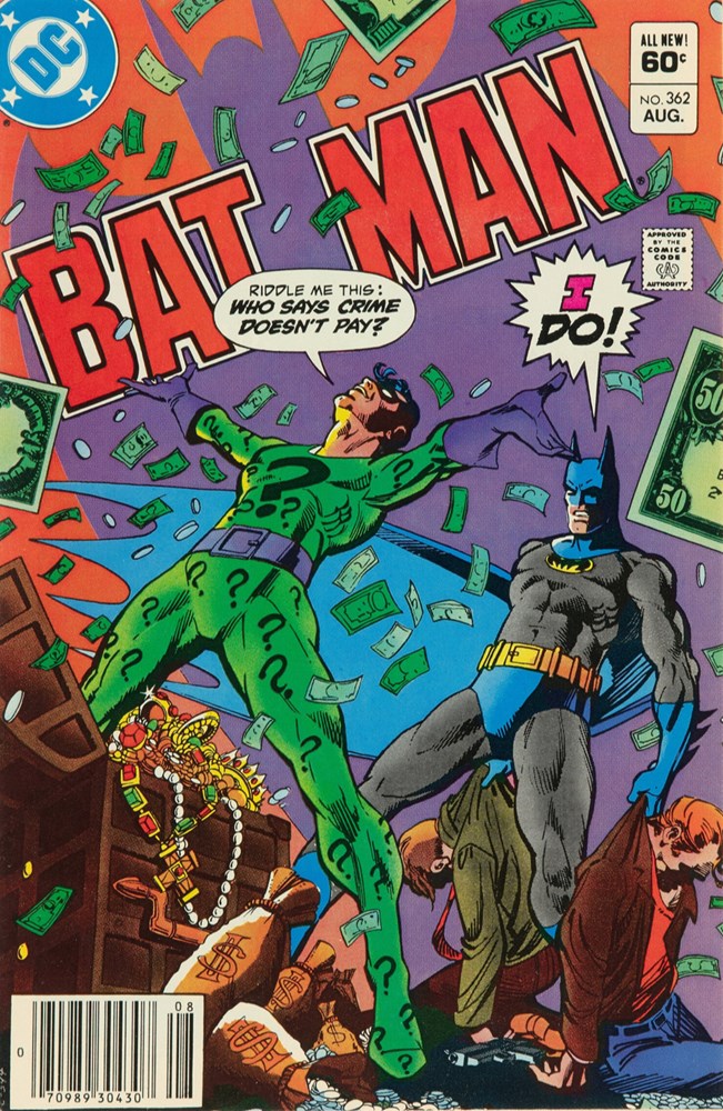 BATMAN #362B