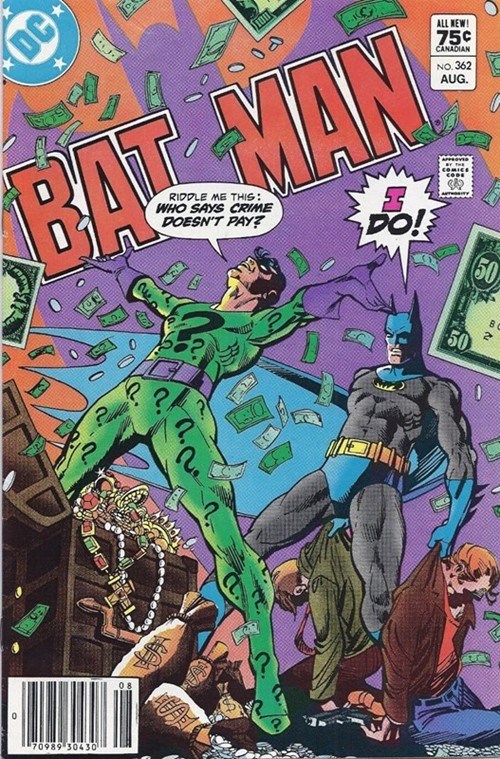 BATMAN #362C