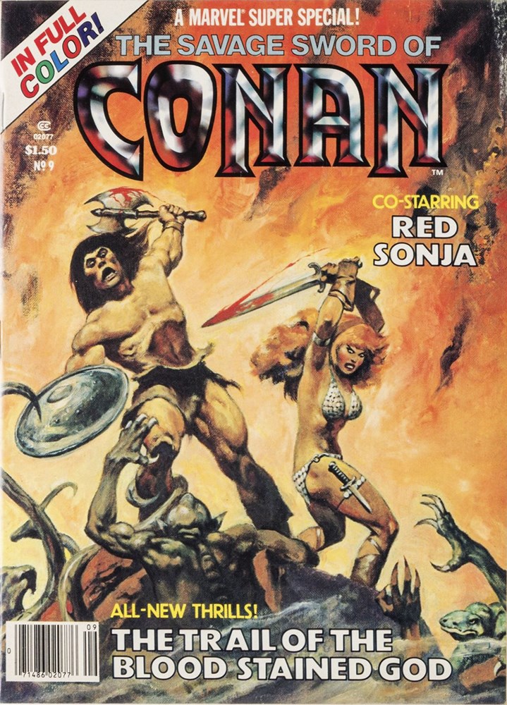 A MARVEL COMICS SUPER SPECIAL #9