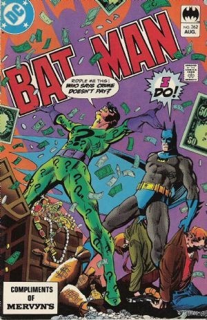 BATMAN #362-MERVN