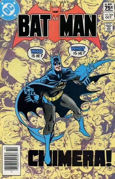 BATMAN #364C