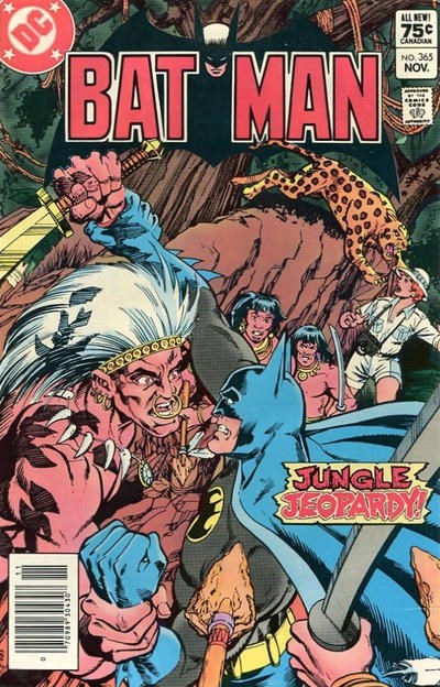 BATMAN #365C