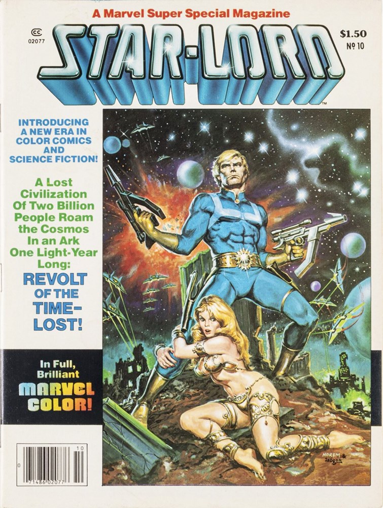 A MARVEL COMICS SUPER SPECIAL #10