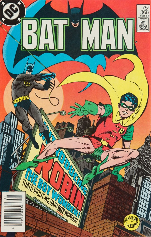 BATMAN #368B