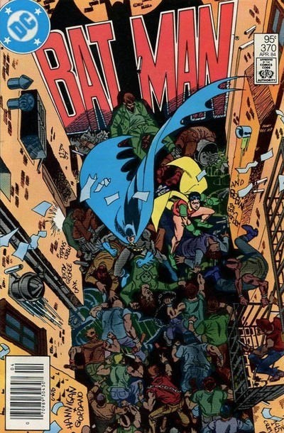 BATMAN #370C