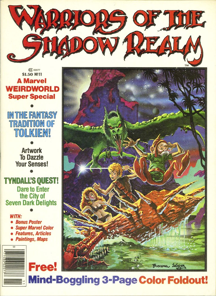 A MARVEL COMICS SUPER SPECIAL #11