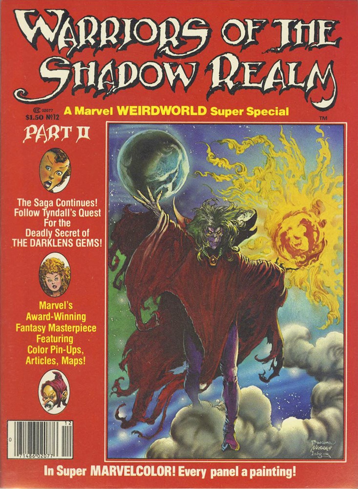 A MARVEL COMICS SUPER SPECIAL #12