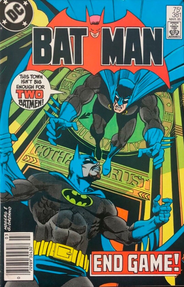 BATMAN #381B
