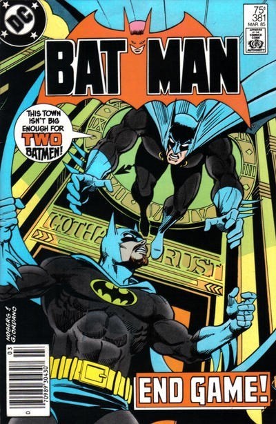 BATMAN #381C