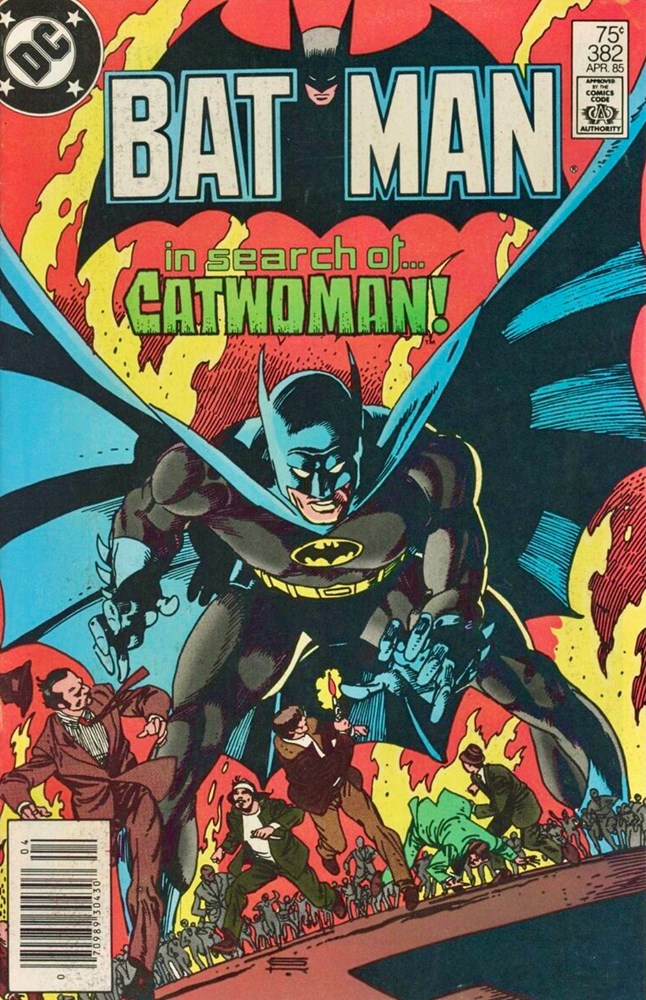 BATMAN #382B