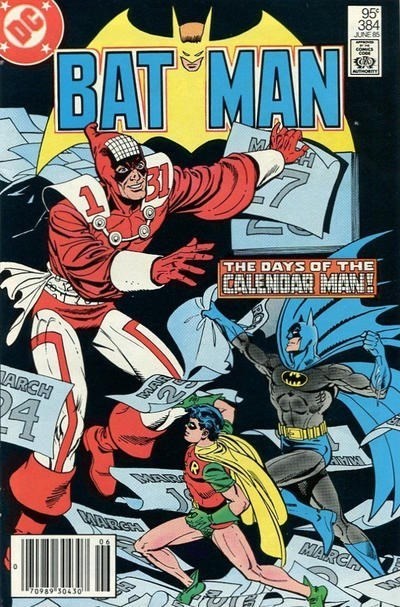 BATMAN #384C