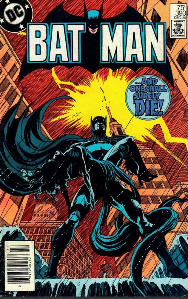 BATMAN #390B
