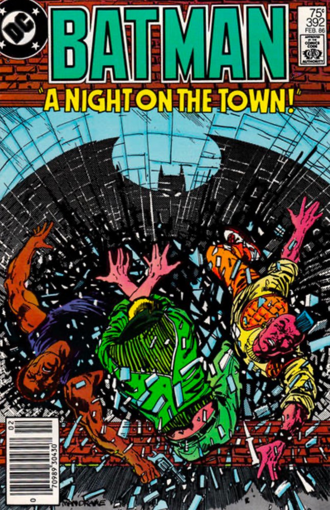 BATMAN #392B