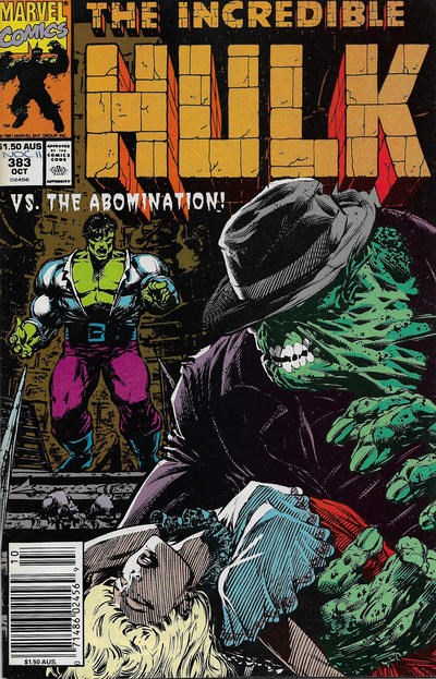 THE INCREDIBLE HULK #383C
