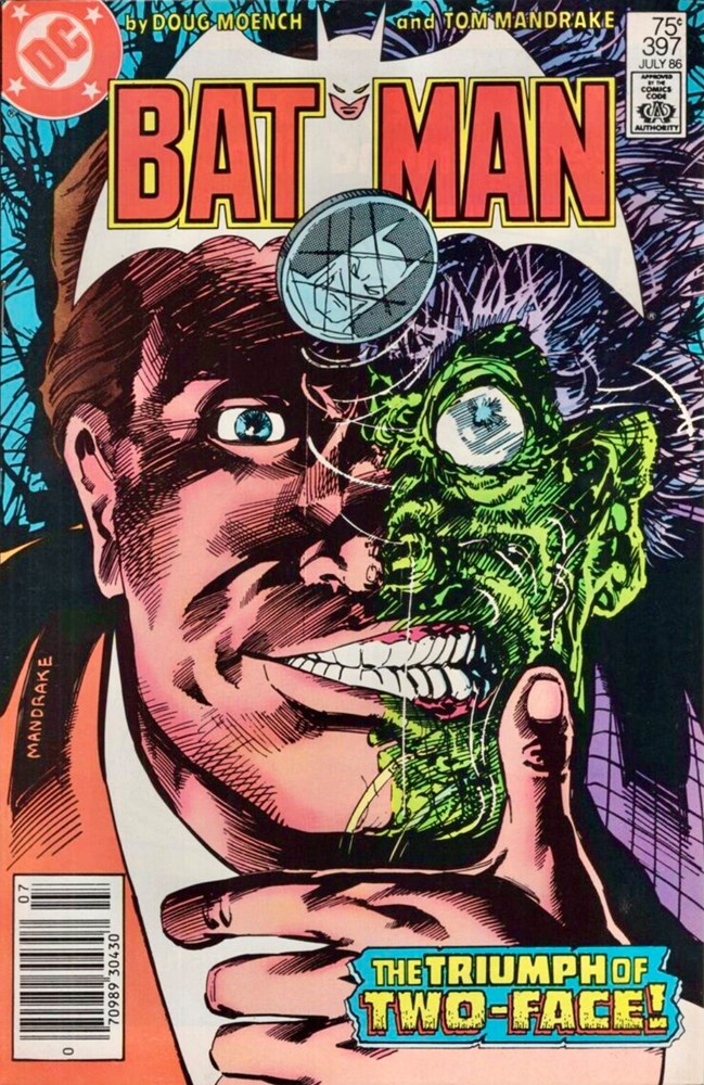 BATMAN #397B